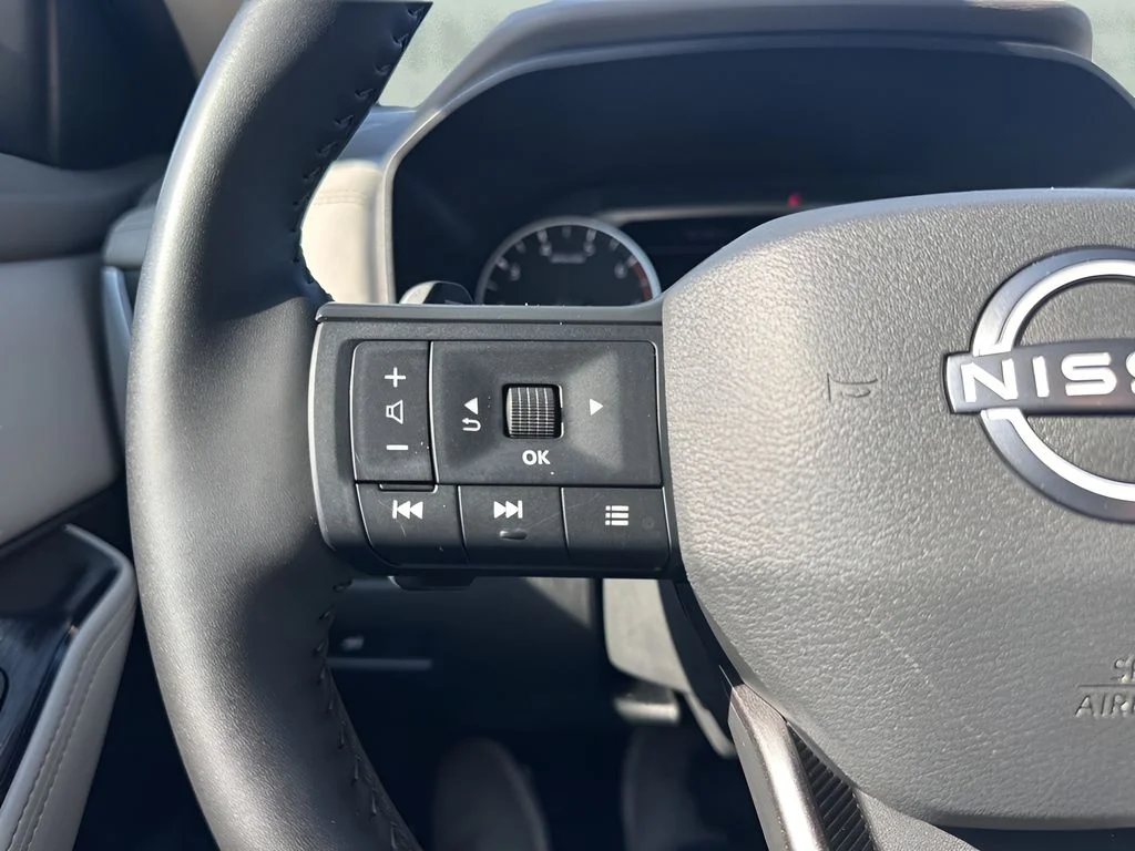Used 2025 Black Nissan SV image 13