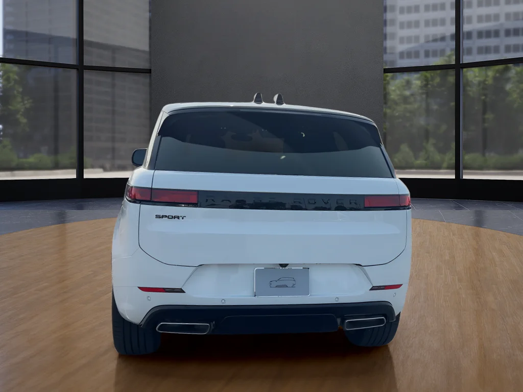 New 2026 White Land Rover Dynamic SE image 6