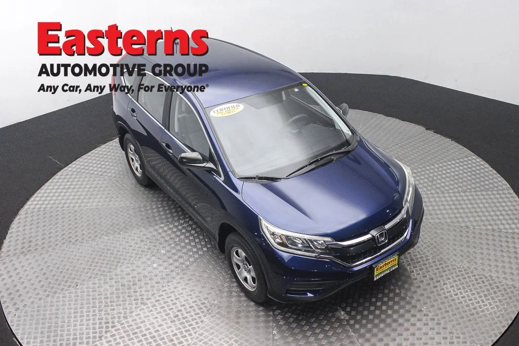 Used 2015 Blue Honda LX image 3