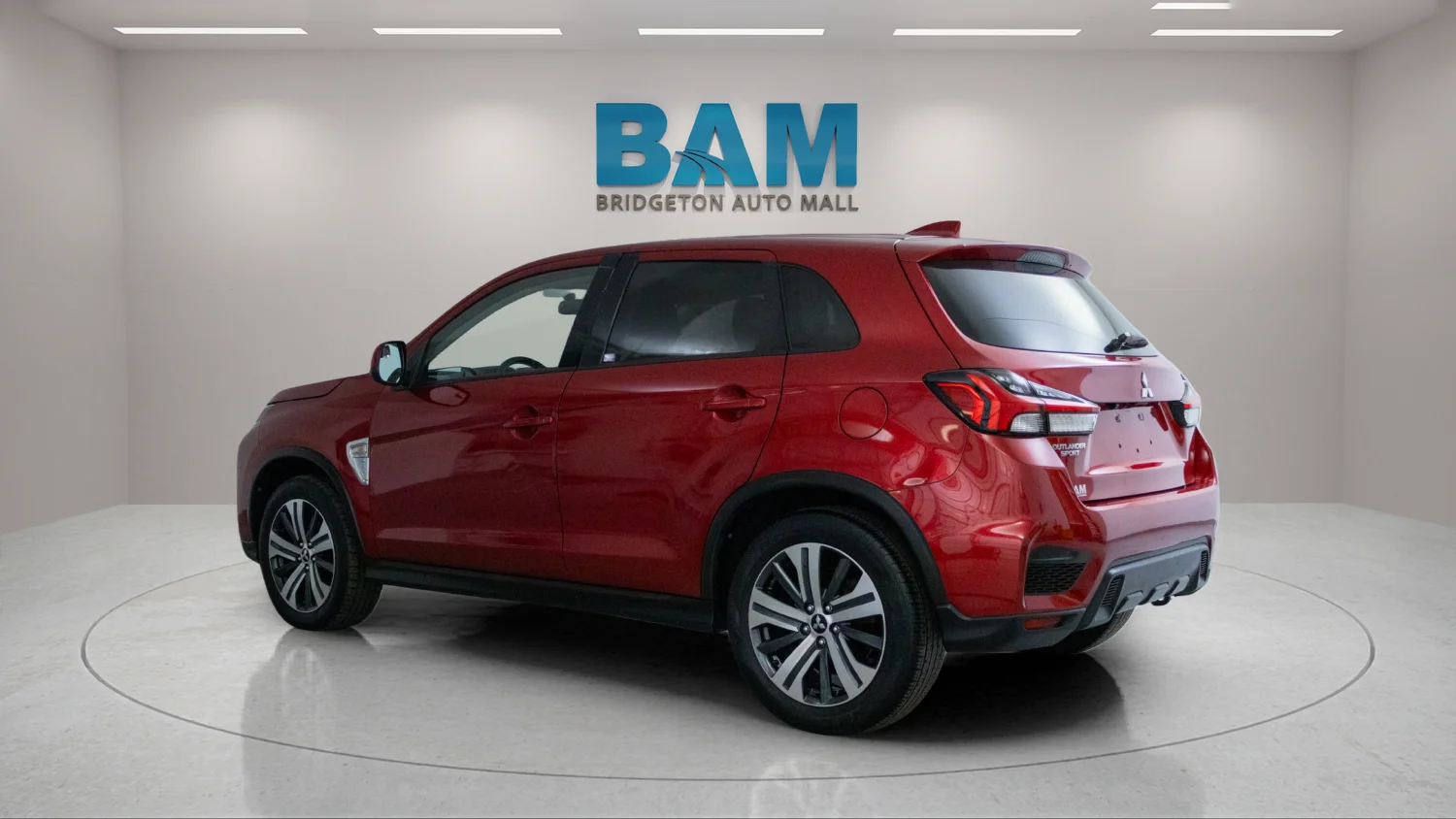 Certified Used 2020 Red Mitsubishi 2.0 ES image 5
