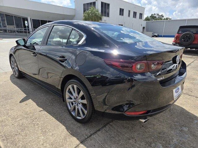 Used 2025 Jet Black Mica Mazda 2.5 S Preferred image 3