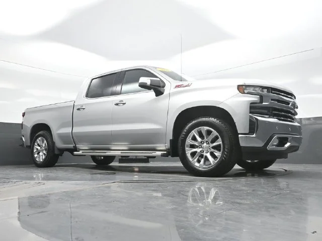 Used 2021 Silver Chevrolet LTZ image 23