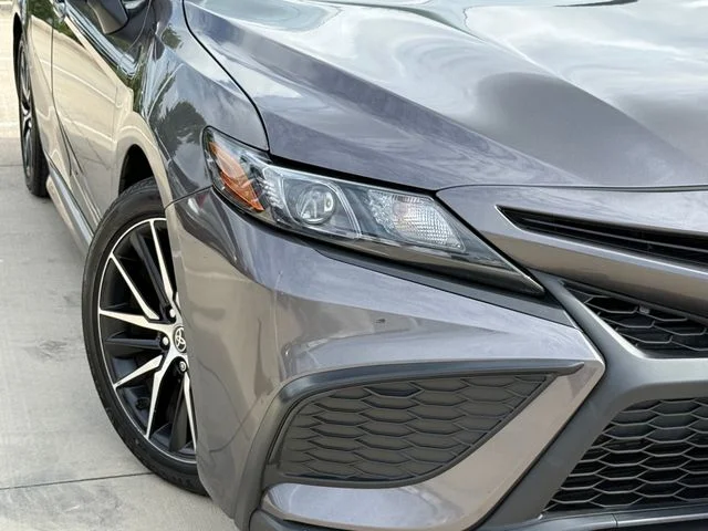 Certified Used 2024 Gray Toyota SE image 3