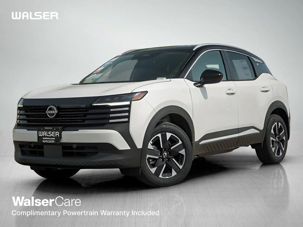 New 2026 Aspen White Pearl Nissan SV image 1