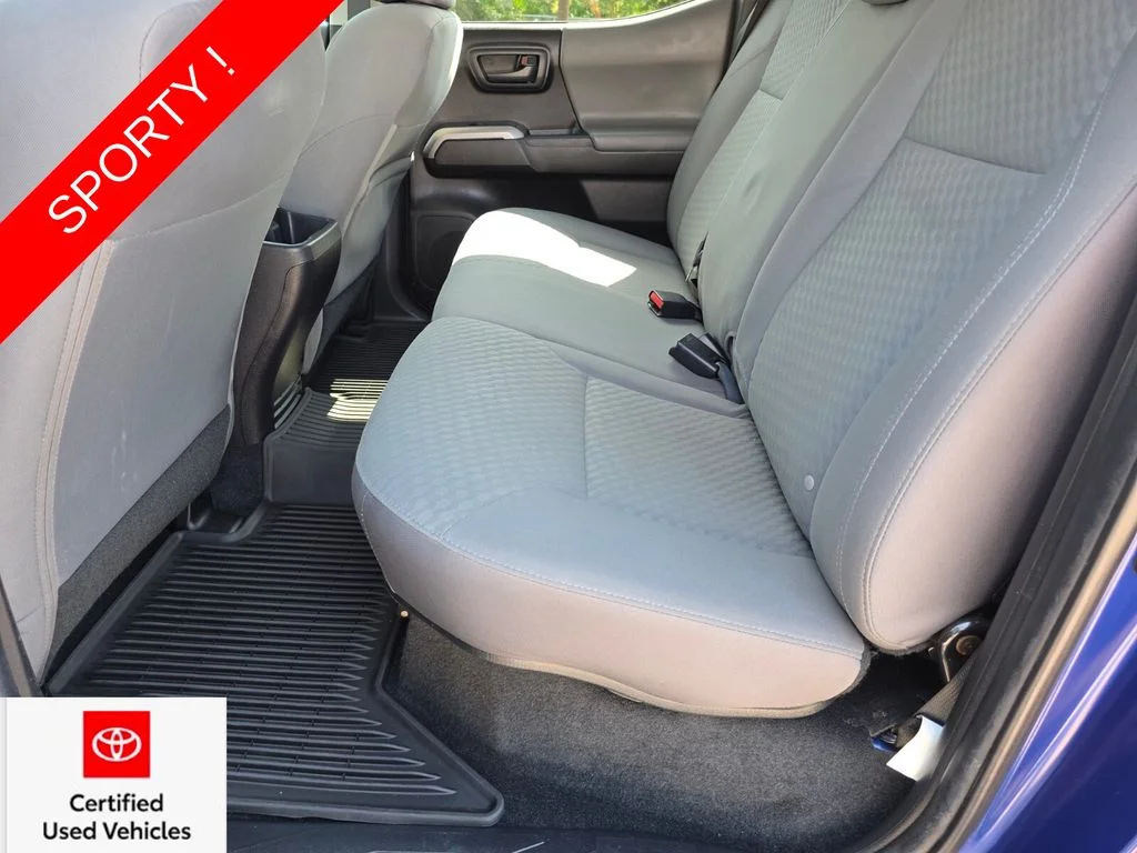 Certified Used 2022 Blue Toyota SR5 image 21