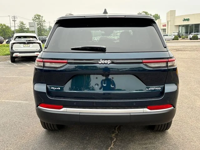 New 2026 Blue Jeep Limited image 3