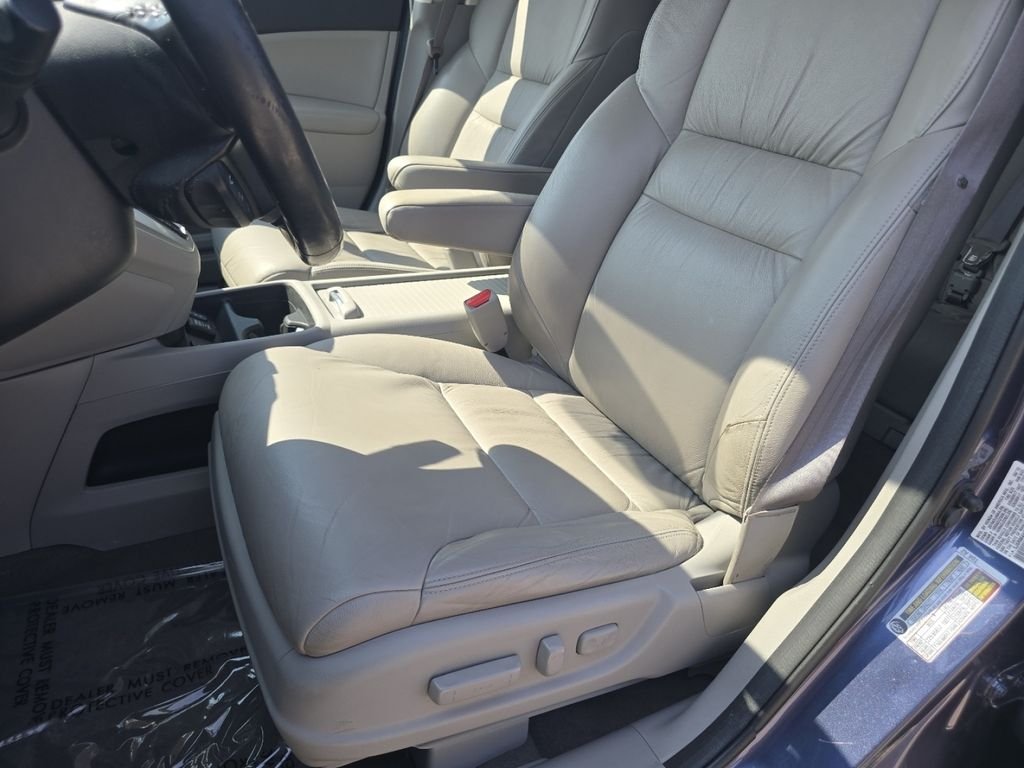 Used 2012 Twilight Blue Metallic Honda EX-L image 21