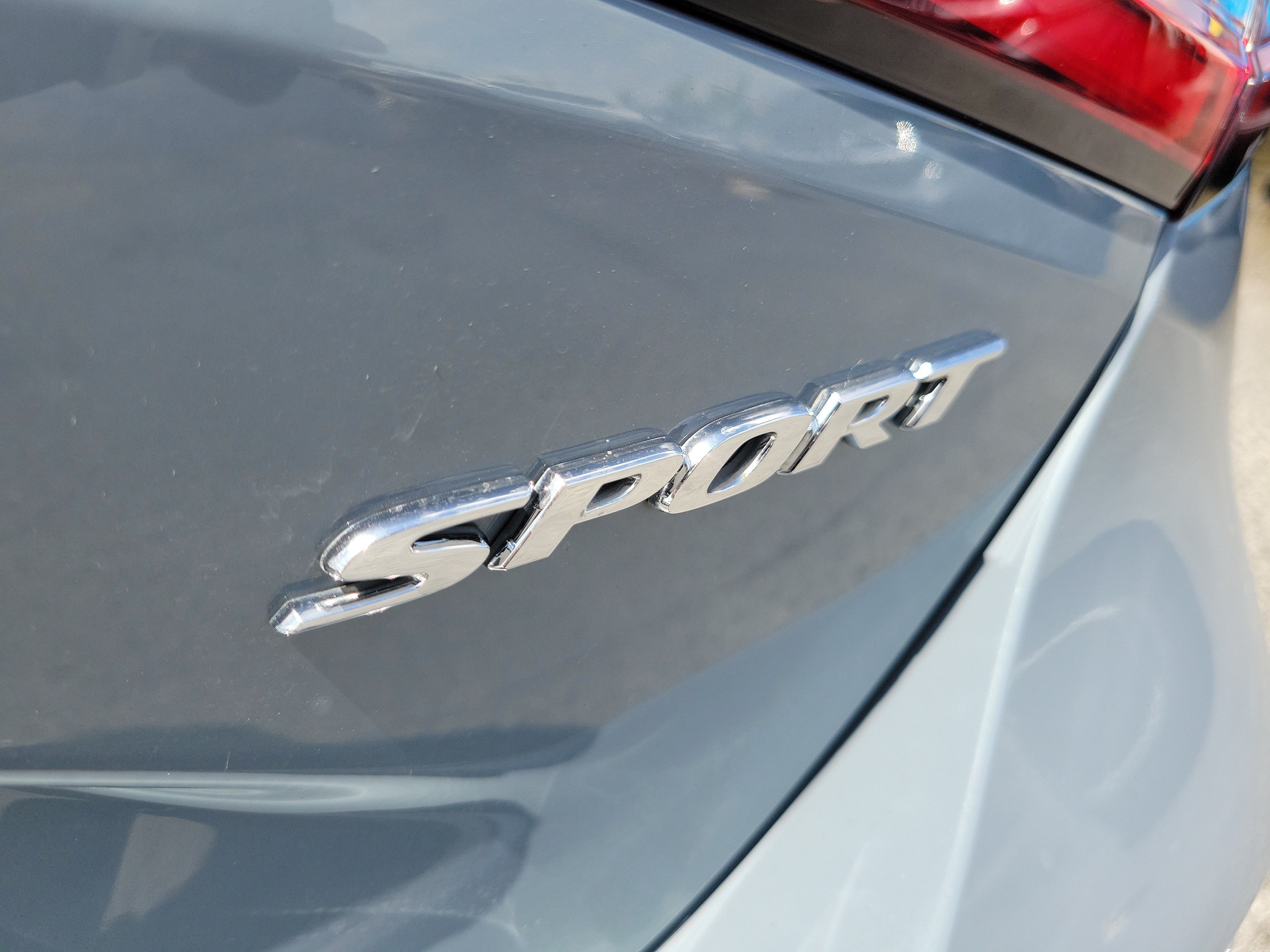 Used 2023 Gray Honda Sport image 8