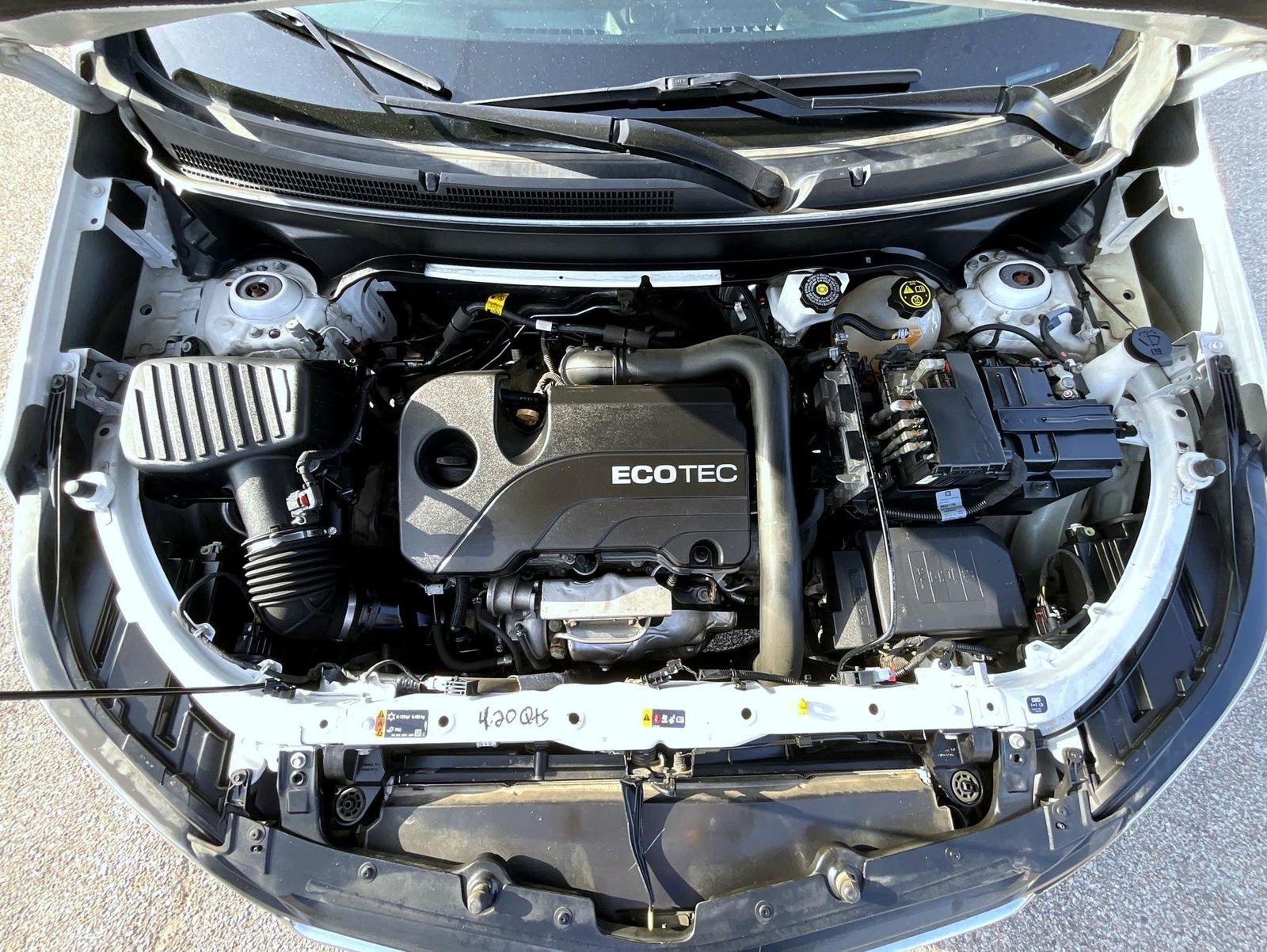 Used 2021 White Chevrolet LS image 26