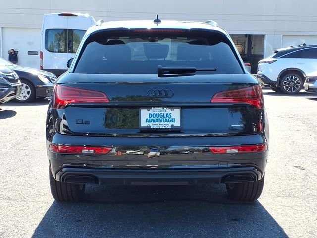 Used 2025 Black Audi S-LINE image 7