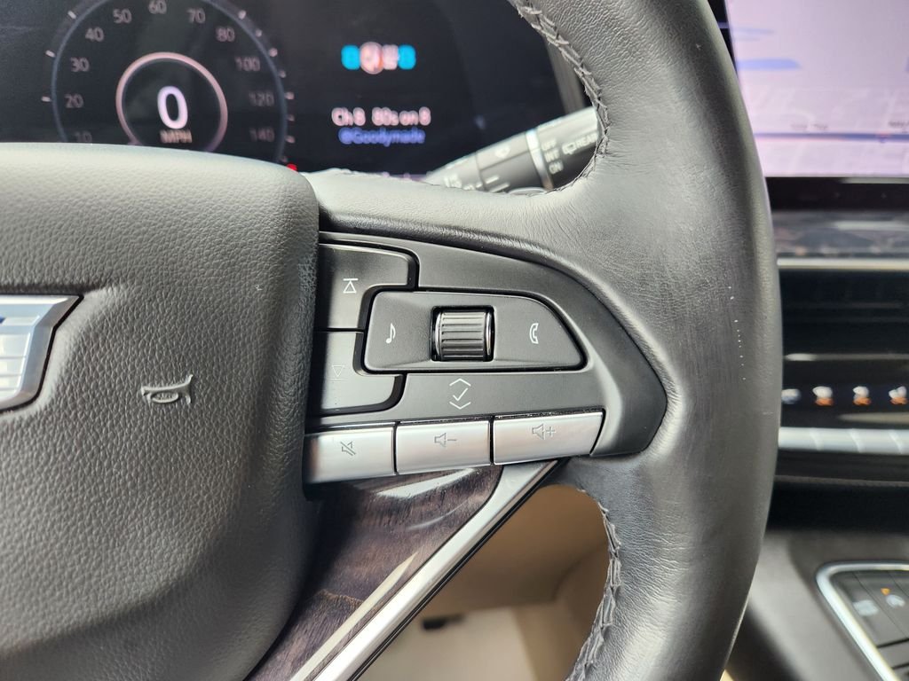 Used 2021 Crystal White Cadillac Premium image 29