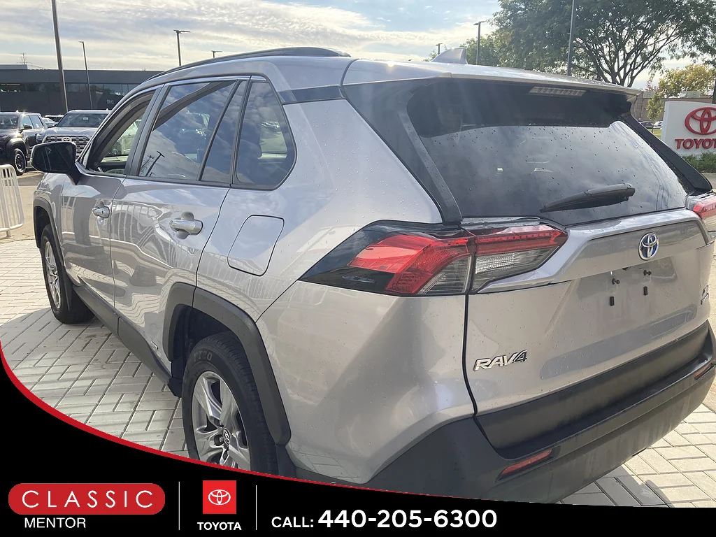 Certified Used 2024 Silver Sky Metallic Toyota XLE image 2