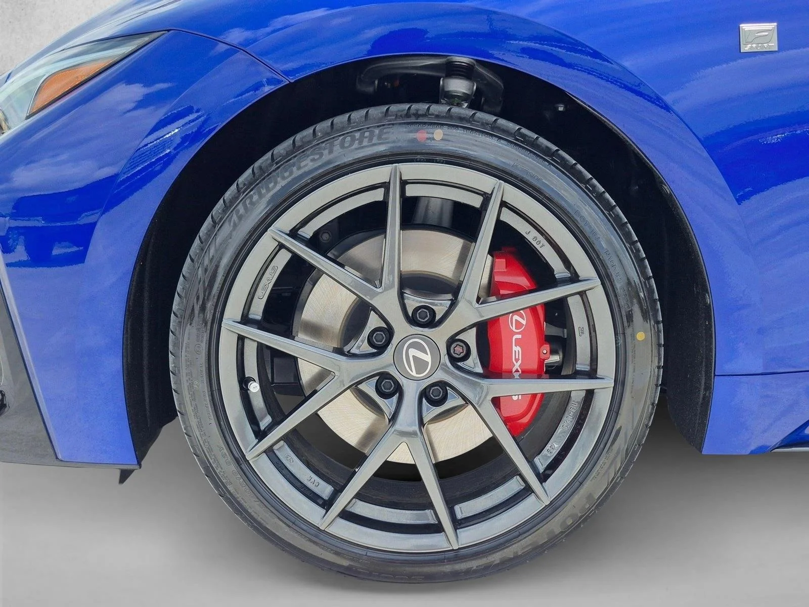 New 2026 Ultrasonic Blue Mica 2.0 Lexus  350 F SPORT image 9