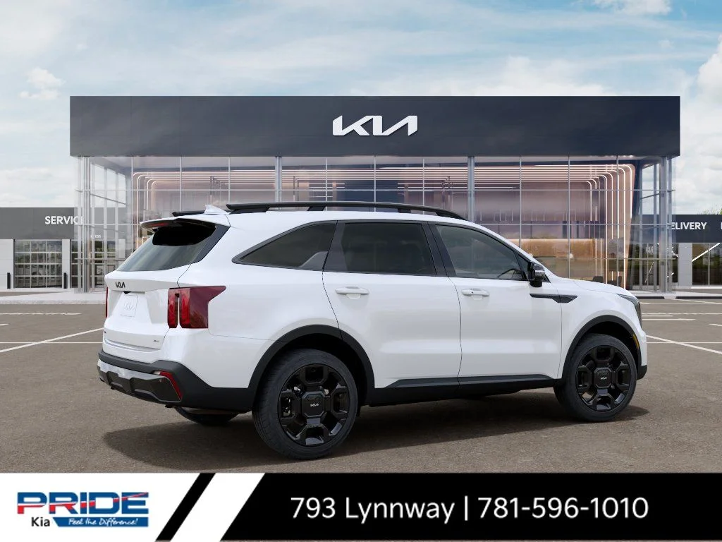 New 2026 White Kia X-Line EX image 7