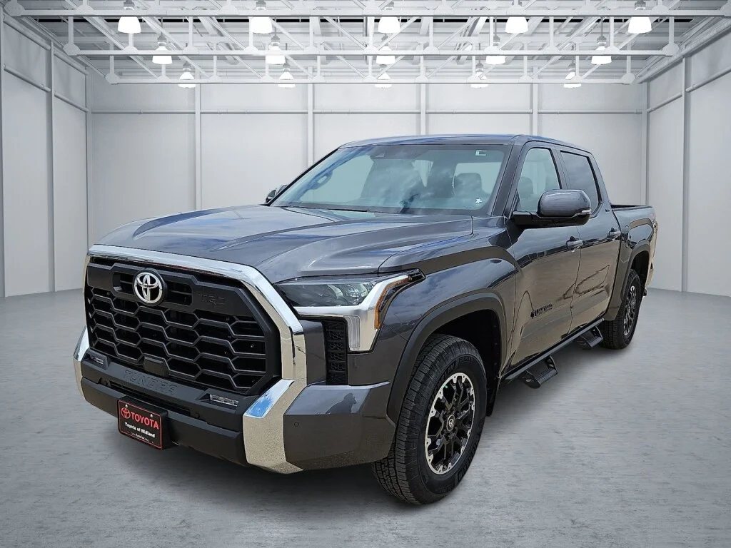New 2026 Magnetic Gray Toyota SR5 image 1