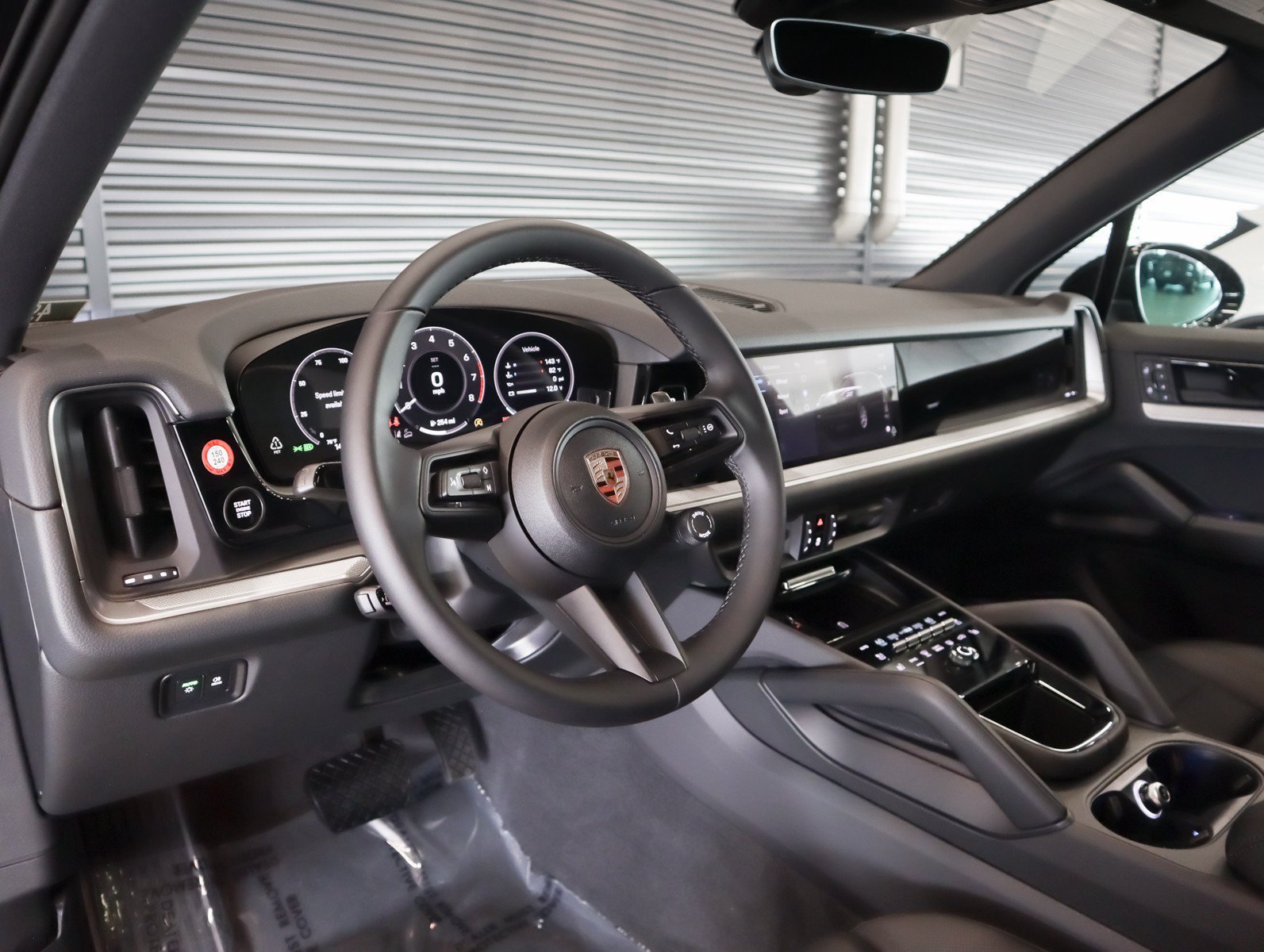 New 2026 Chromite Black Metallic Porsche  image 4