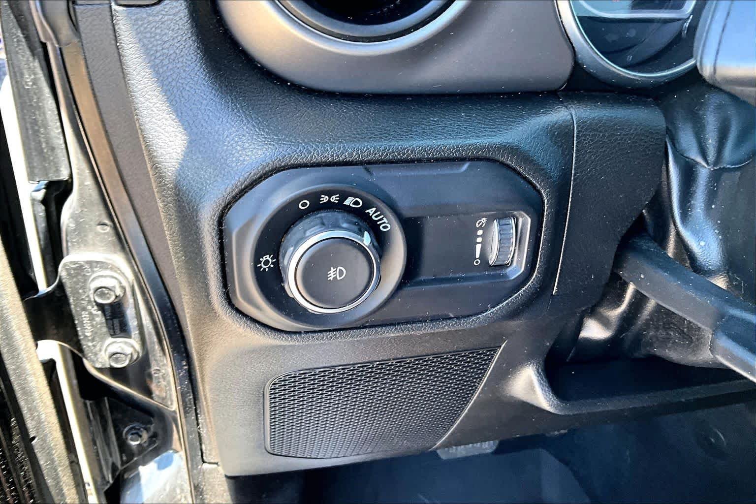 Used 2023 Black Clearcoat Jeep Willys image 29