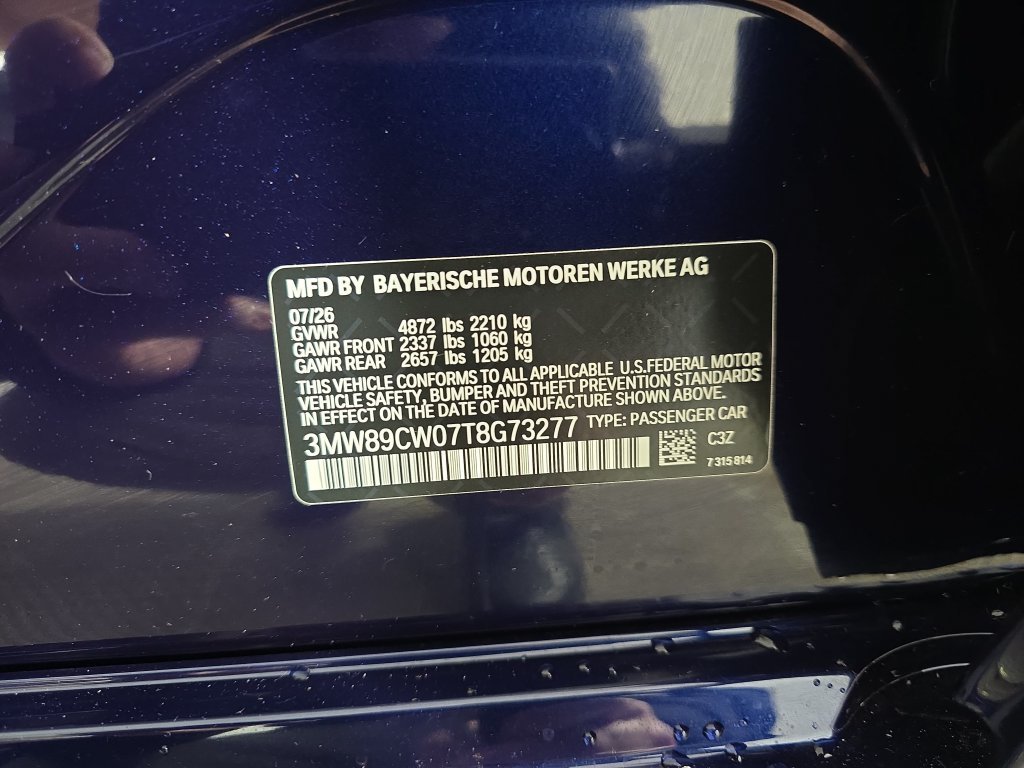 New 2026 Tanzanite Blue II Metallic BMW 330i xDrive image 31