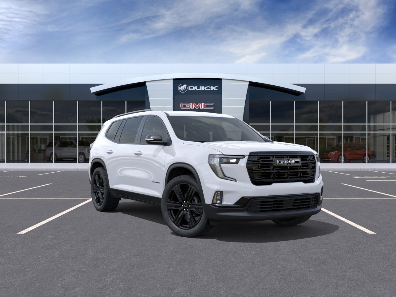 2027 GMC Acadia Elevation - Photo 1