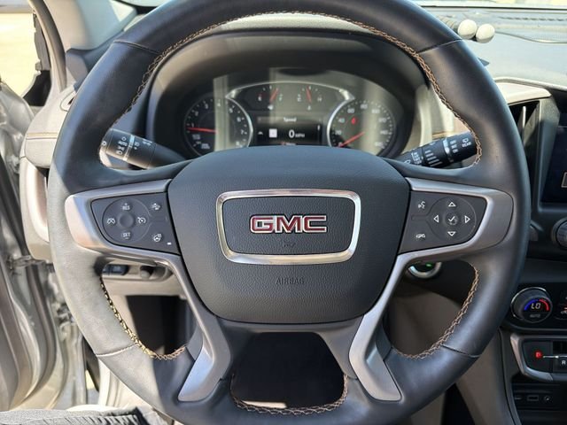 Used 2024 Silver GMC AT4 image 16