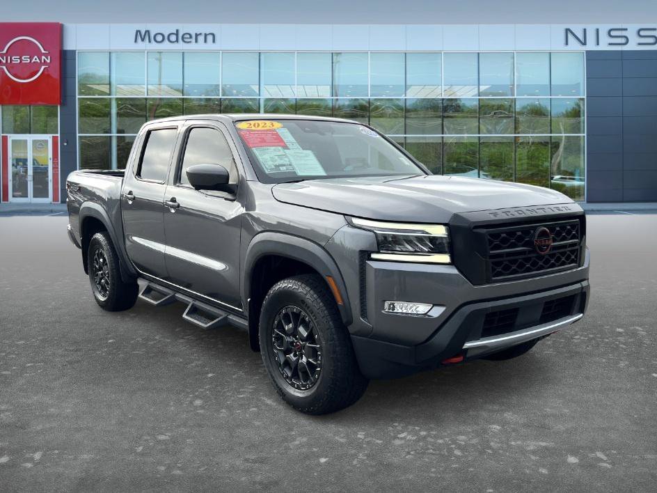 Certified Used 2023 Gun Metallic Nissan PRO-X image 3