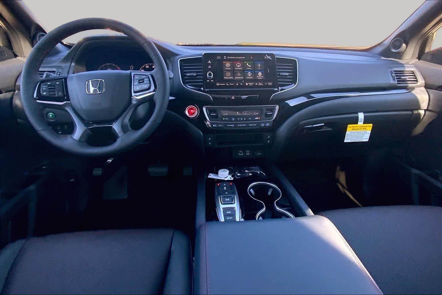 New 2026 Crystal Black Pearl Honda Black Edition image 5