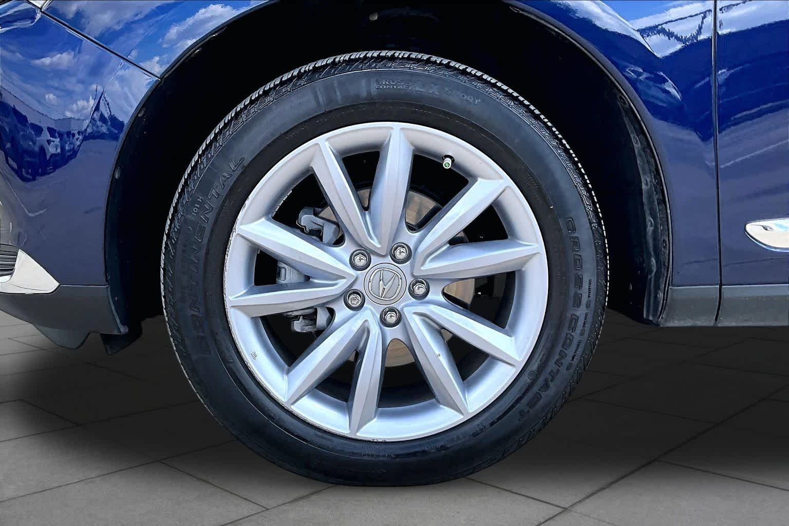 Used 2024 Fathom Blue Pearl Acura  image 11