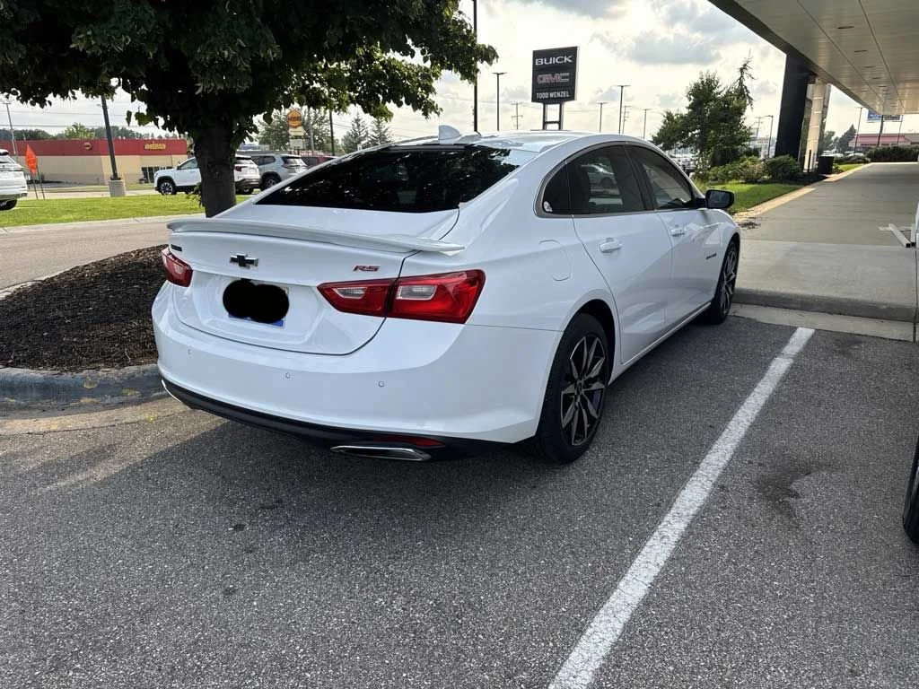 Used 2024 Summit White Chevrolet RS image 5