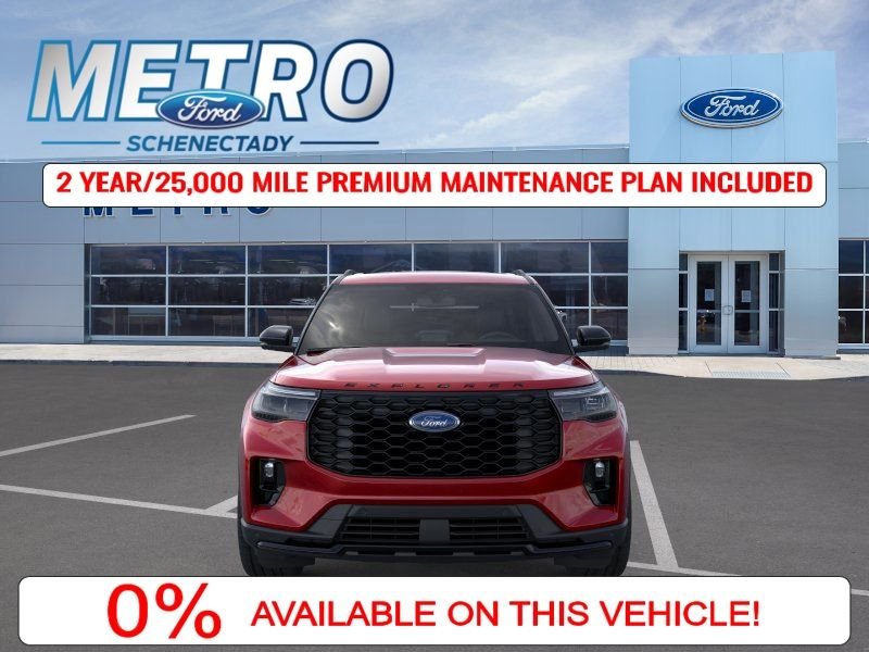 New 2026 Rapid Red Metallic Tinted Clearcoat Ford ST-Line image 7