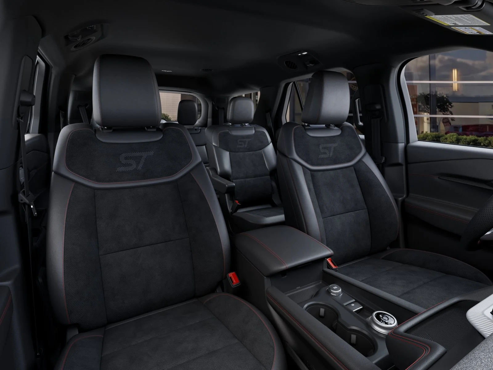 New 2027 Agate Black Metallic Ford ST image 29