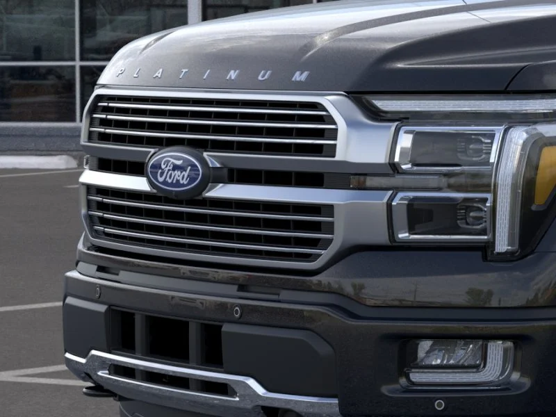 New 2026 Agate Black Metallic Ford Platinum image 39