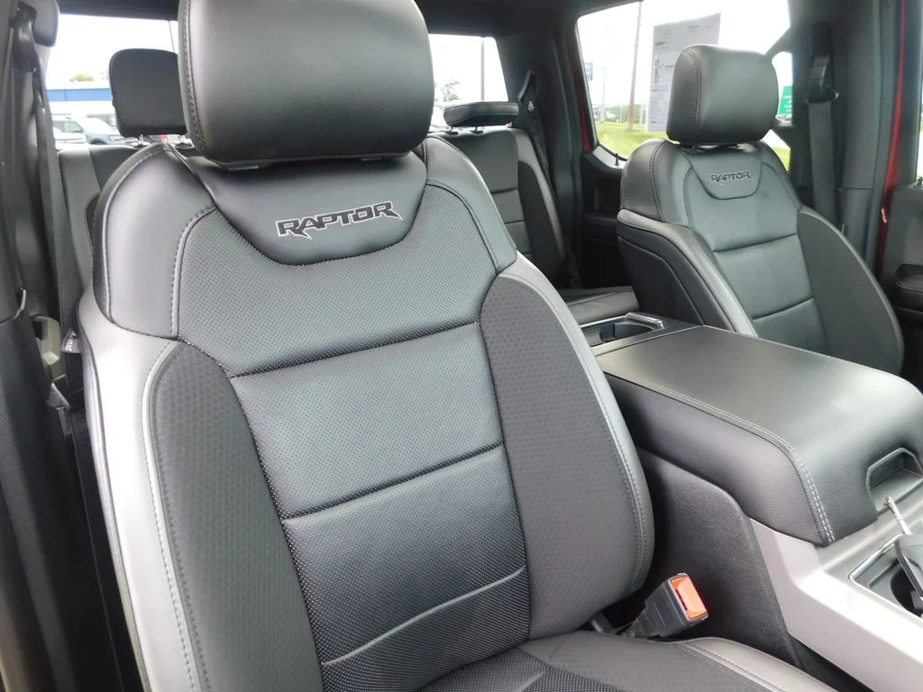 Used 2019 Red Ford Raptor image 26