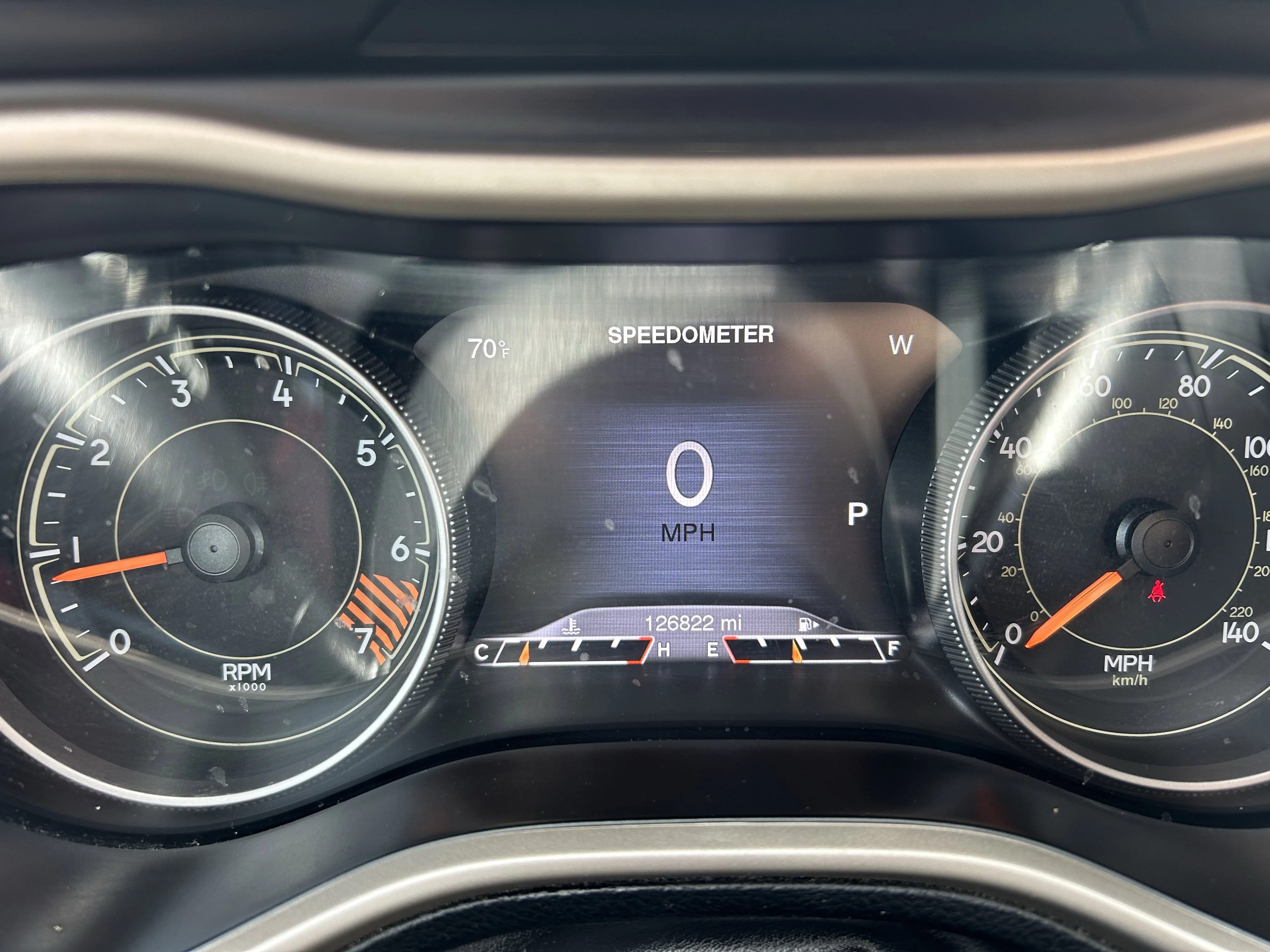 Used 2015 Gray Jeep Limited image 15