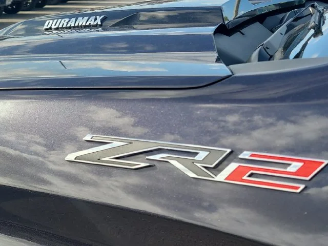 Certified Used 2024 Gray Chevrolet ZR2 image 9