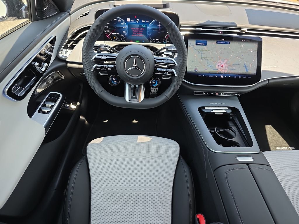 New 2026 MANUFAKTUR Moonlight White Magno Mercedes-Benz E 53 AMG® image 13