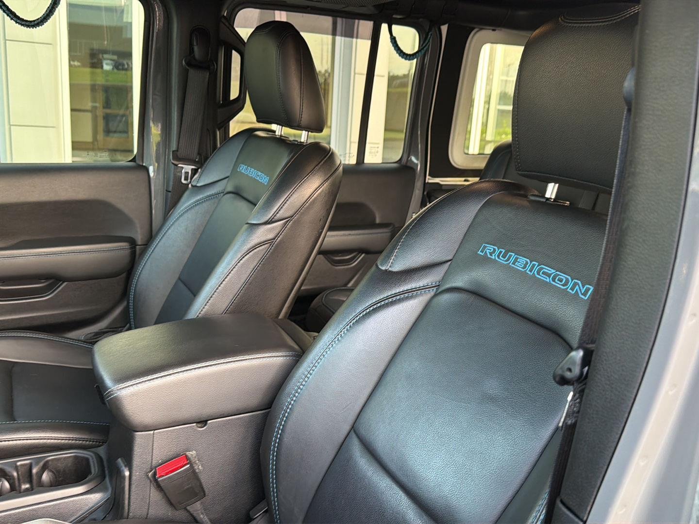 Used 2021 Sting-Gray Clearcoat Jeep Unlimited Rubicon image 32