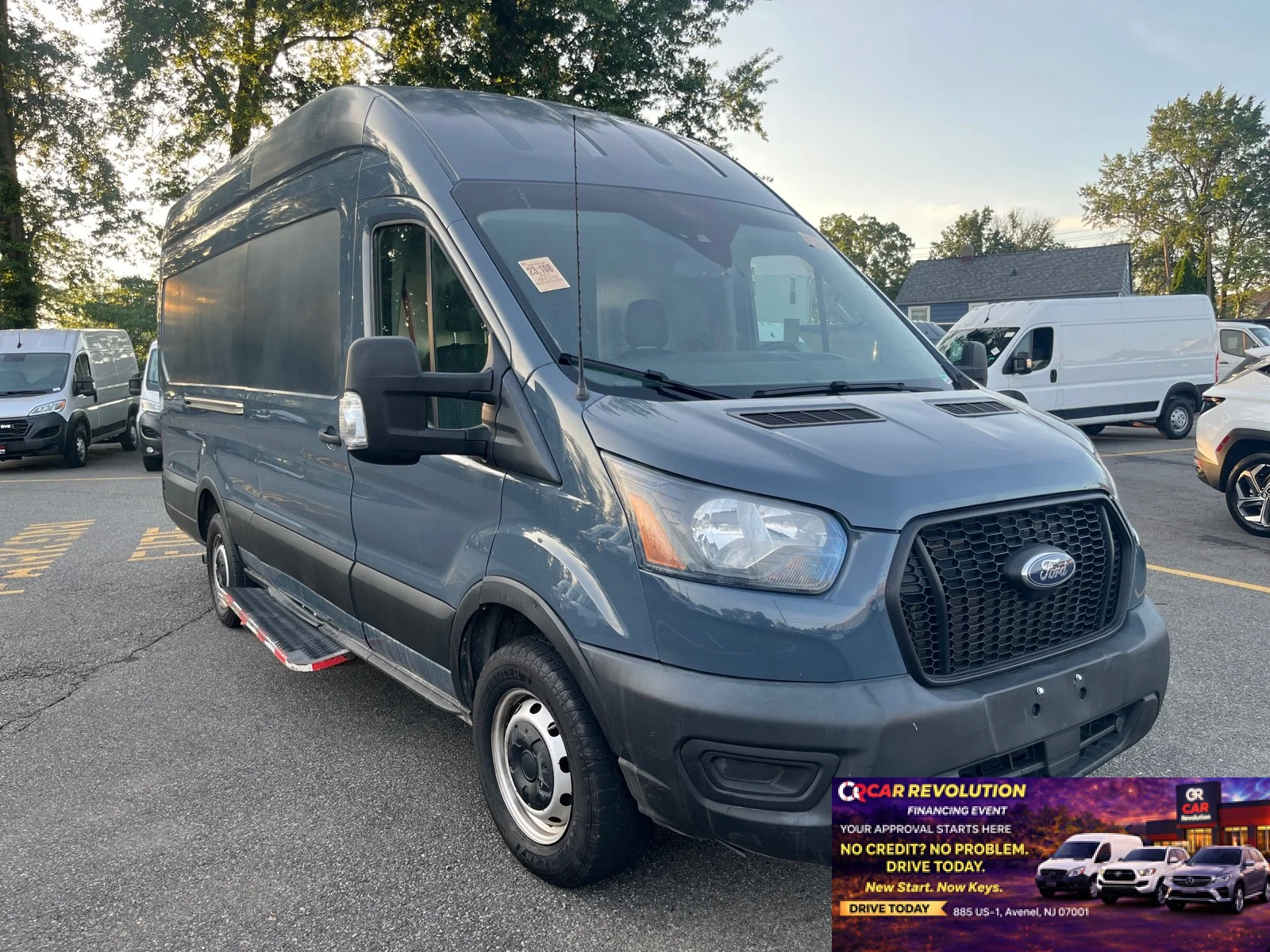 2021 Ford Transit Van
