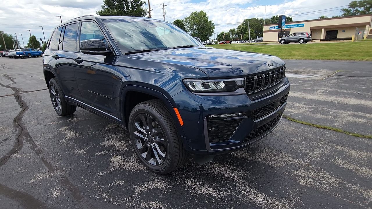 New 2026 Blue Jeep Limited Reserve image 2