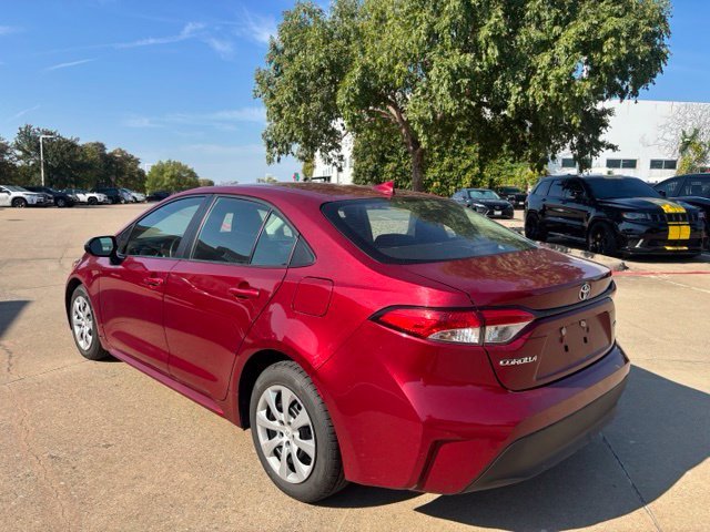 Used 2025 Red Toyota LE image 7