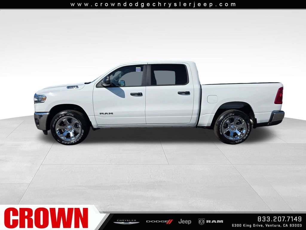 New 2026 Bright White Clear-Coat Exterior Paint RAM Big Horn/Lone Star image 8