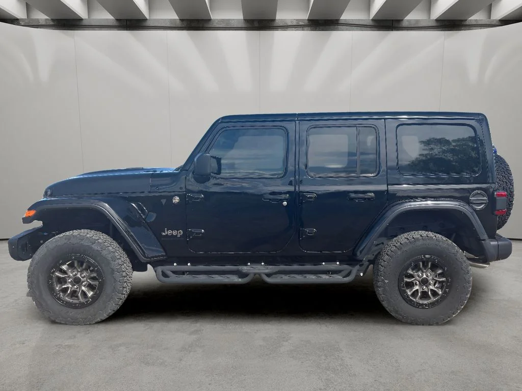 Used 2023 Black Clearcoat Jeep Rubicon 392 image 2