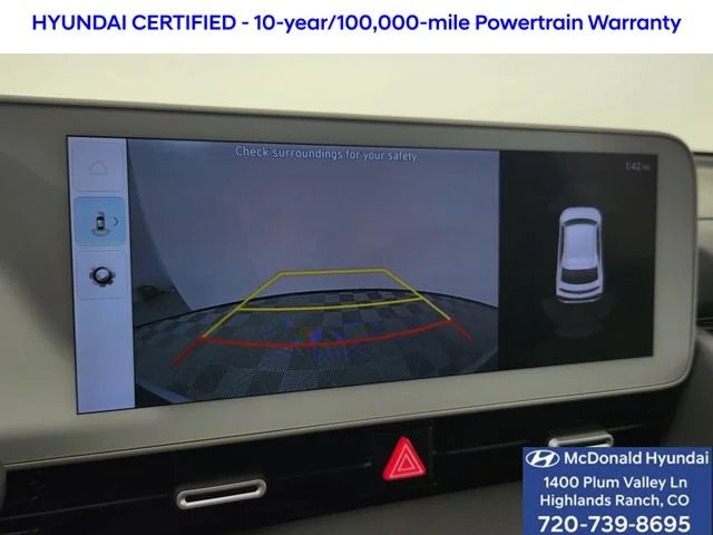 Used 2024 White Hyundai SEL image 26