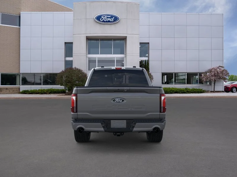 New 2026 Gray Ford Lariat image 27