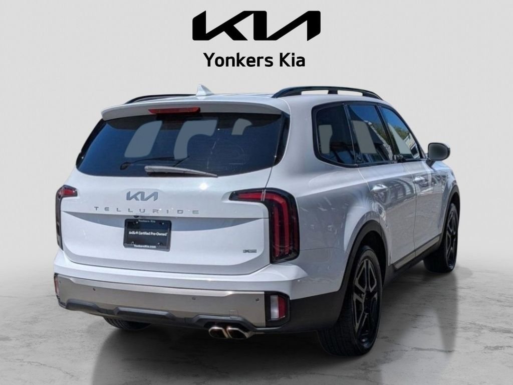 Certified Used 2023 White Kia EX X-Line image 6