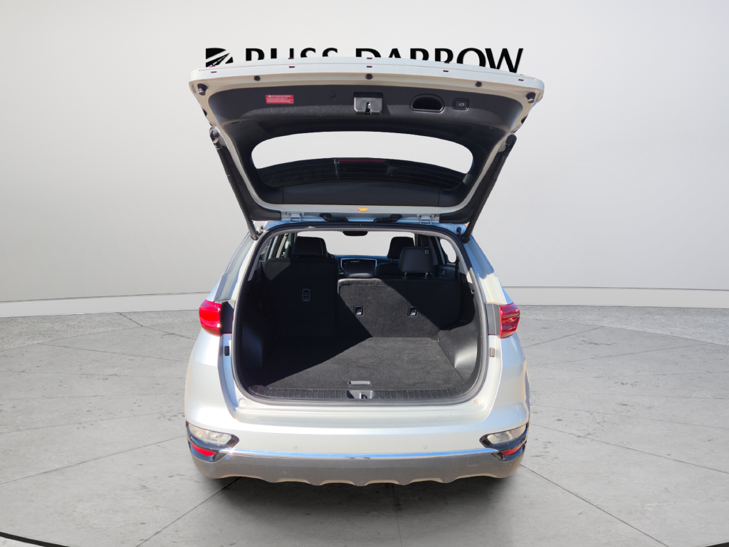 Used 2021 Silver Kia EX image 24