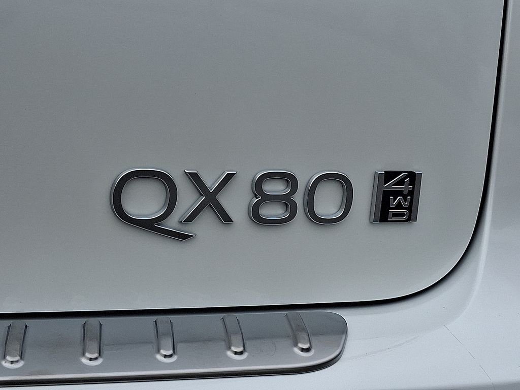New 2026 RADIANT WHITE INFINITI Pure 4WD image 20