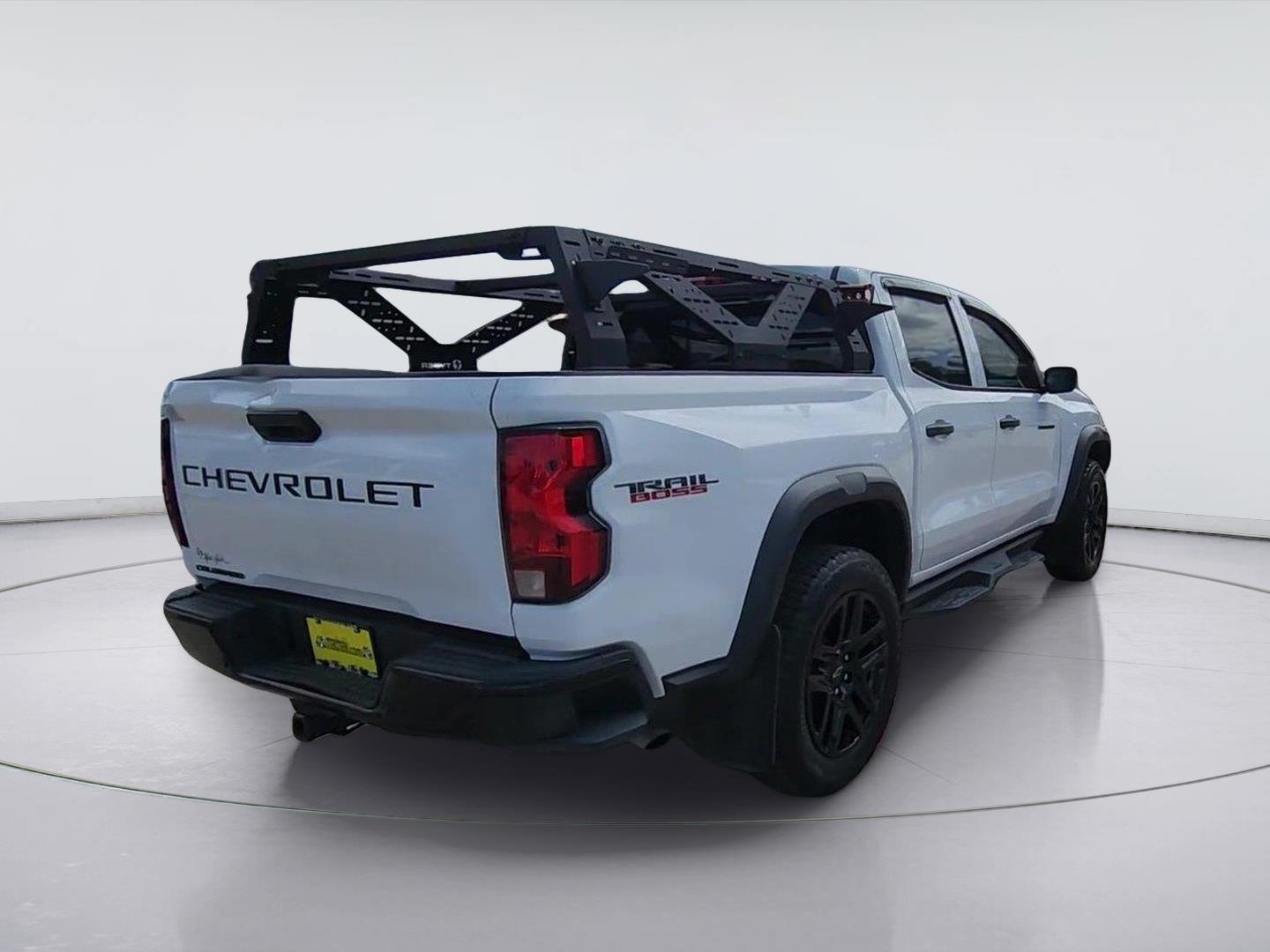 2023 Chevrolet Colorado 4WD Trail Boss White at Mac Haik Chevrolet