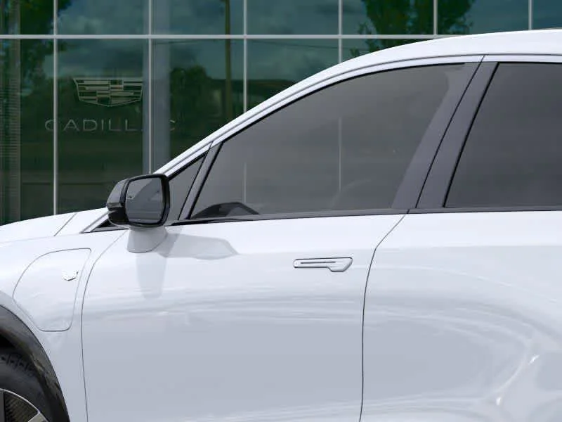 New 2027 Vibrant White Tricoat Cadillac Premium Luxury image 12