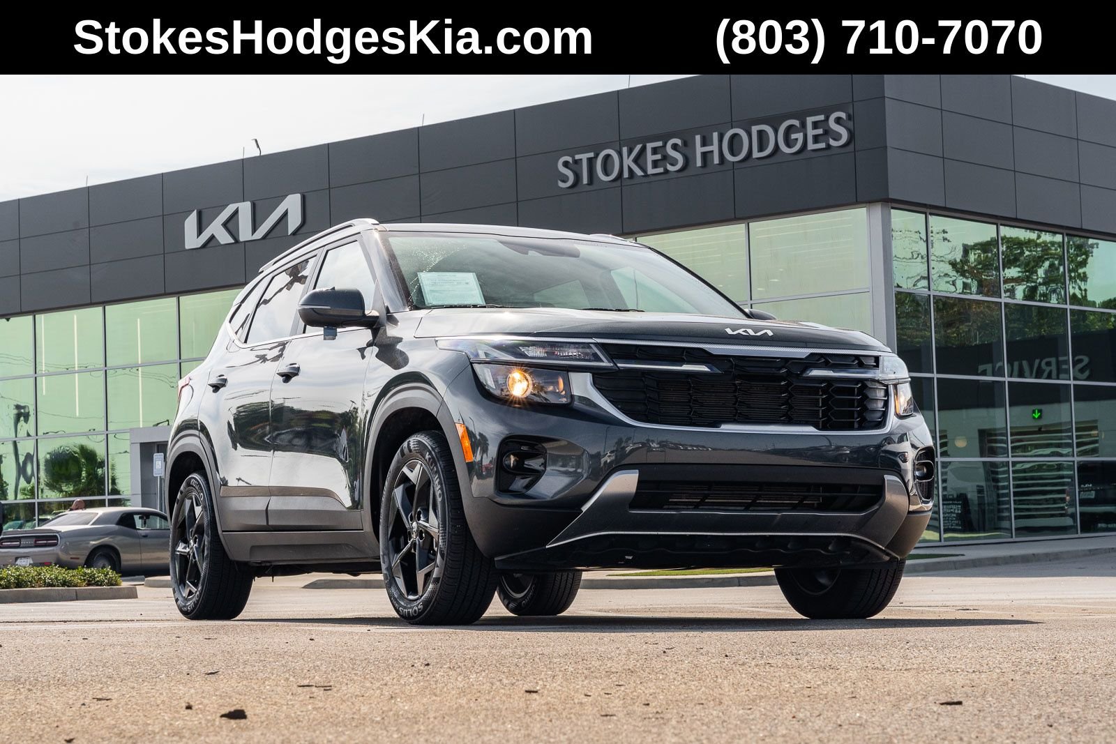 Used 2026 Gray Kia EX image 1