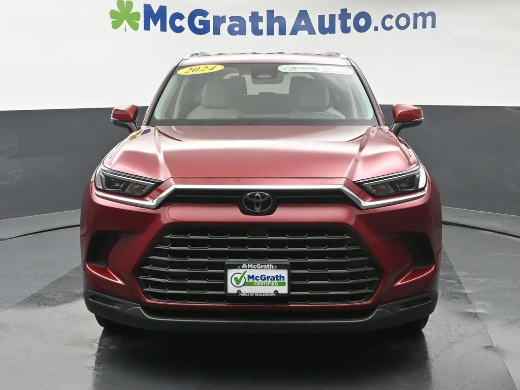 Certified Used 2024 Red Toyota XLE image 6